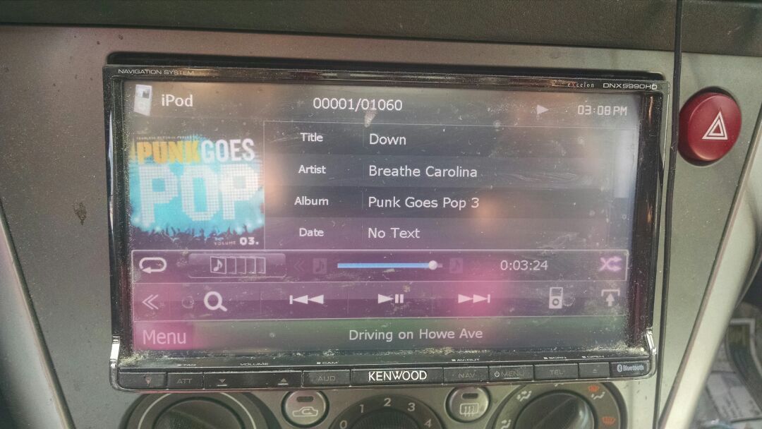 Kenwood dnx9990hd