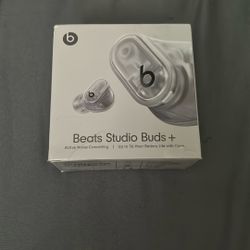 Beats Studio Buds + True Wireless Bluetooth Noise 