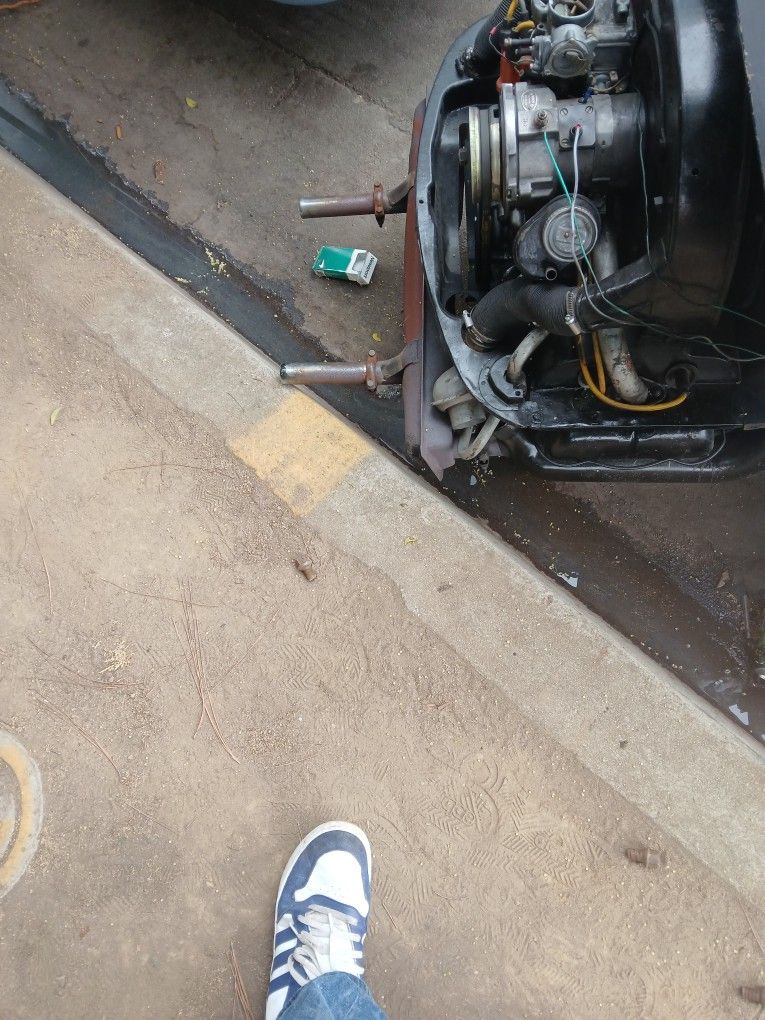 1600 Vw Single Port Motor Complete N Running