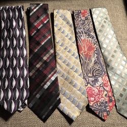 Men’s Ties  57”-58”