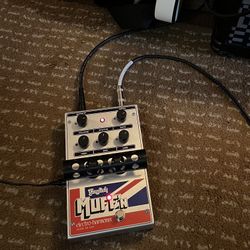 Electro-Harmonix English Muff'n / Tube Overdrive Pedal