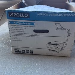 Apollo Horizon Overhead Projector