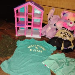 Kids Shirts And Toys