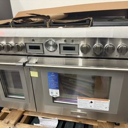 48 Inch Thermador Dual Fuel Range 