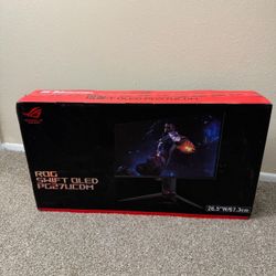 ASUS ROG Swift PG27UCDM 27” 4K 240Hz OLED