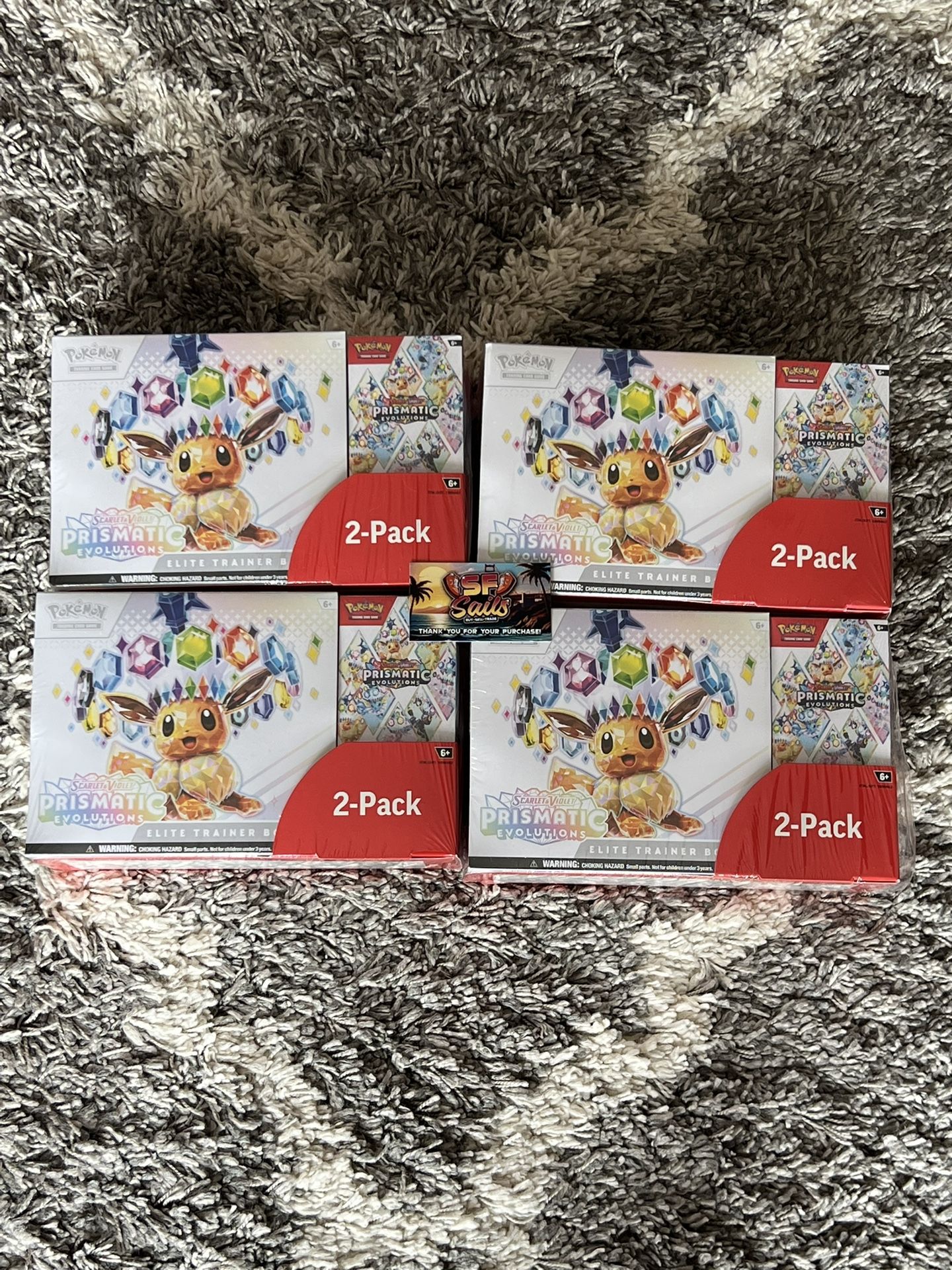 Prismatic Costco 2-pack bundle