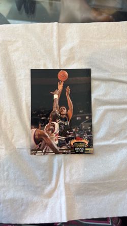 Topps Stadium Club Dennis Scott Basketball Card