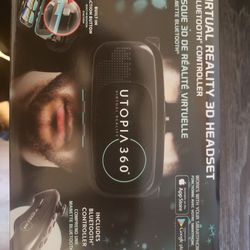 UTOPIA 360• virtual reality headset

