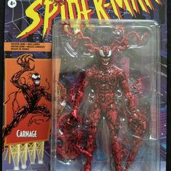 Marvel Legends Retro Carnage 6" Action Figure Target Exclusive
