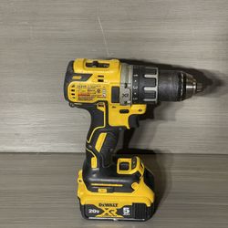 Dewalt Compact Drill And Battery 