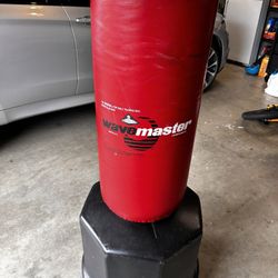 Wavemaster punching bag