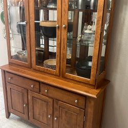 Cabinet With Glass Doors