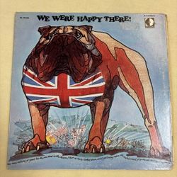 We Were Happy There Vinyl Record