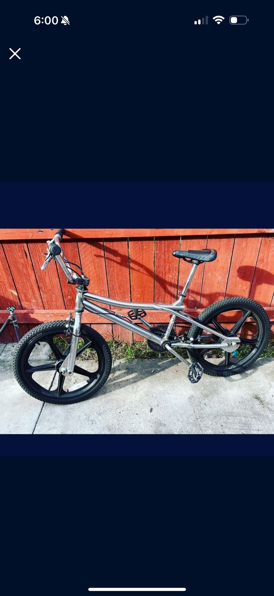 Old School BMX GT Performer