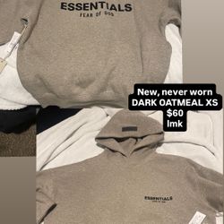 Dark Oatmeal Essentials Xs 