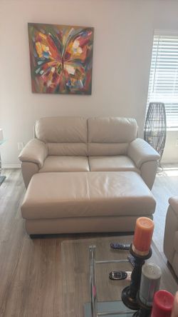Couch and a loveseat