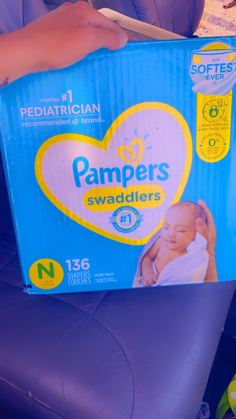 Pampers, Newborn, Diapers