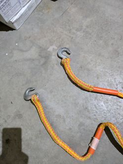 Nylon Tow Rope With Two Hooks