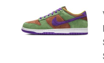 Nike Dunk Verneer