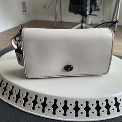 Coach Dinky Leather Crossbody Bag