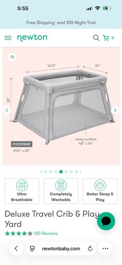 Newton Deluxe Playpen and Bassinet Attachment