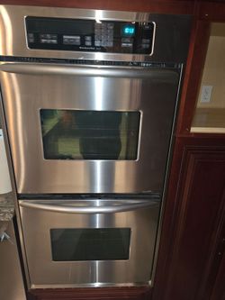 27" KitchenAid Double Oven