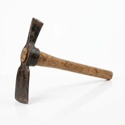 Vintage Heavy-Duty Adze / Pick Mattock - Hand Tool