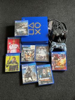 PS4 1TB Bundle