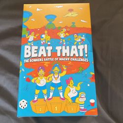 Beat That! The Bonkers Game For Wacky Challenges Game New