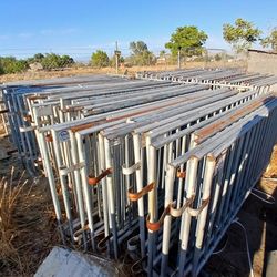 Industrial Guardrails (Read Description)