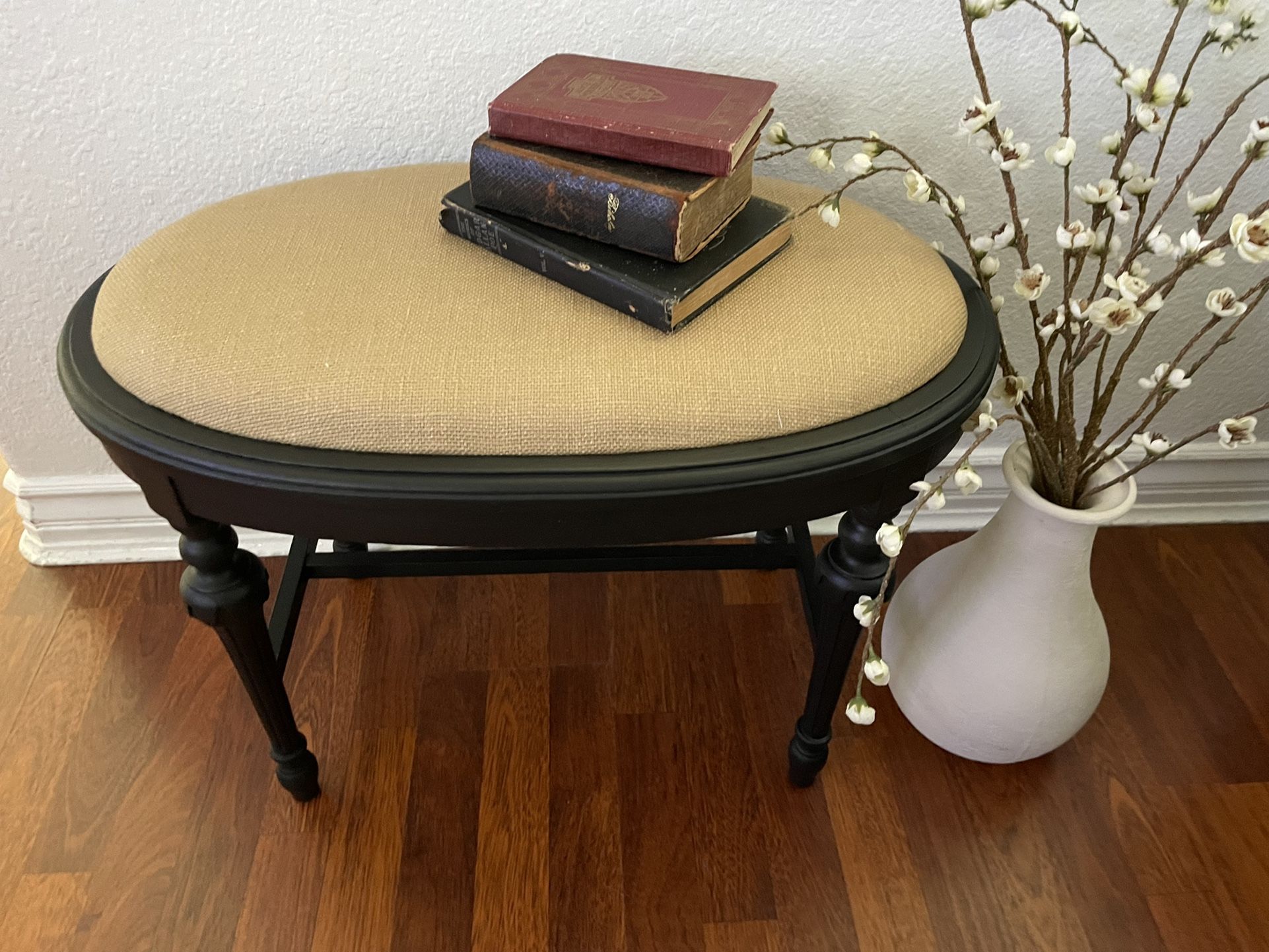 Vintage Vanity Stool