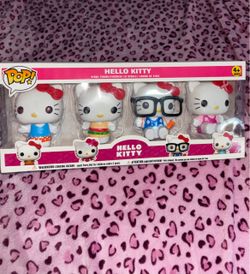 Funko Pop Hello Kitty Vinyl Figure 4-Pack