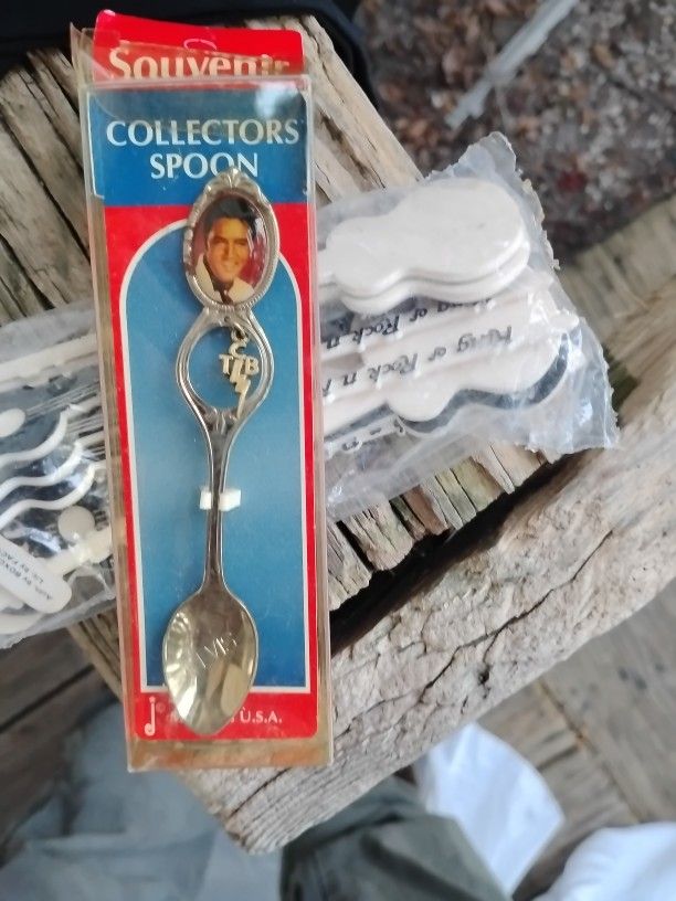 Elvis Collectible Spoon