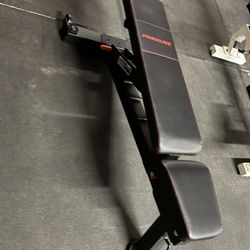 Power Block Adjustable Workout Bench 