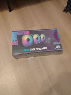 Cooler Master Liquid Cooler