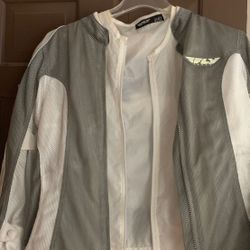 Fly women motorcycle jacket size 9-10