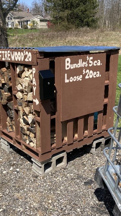 Firewood Bundles And Stacks Self Serve