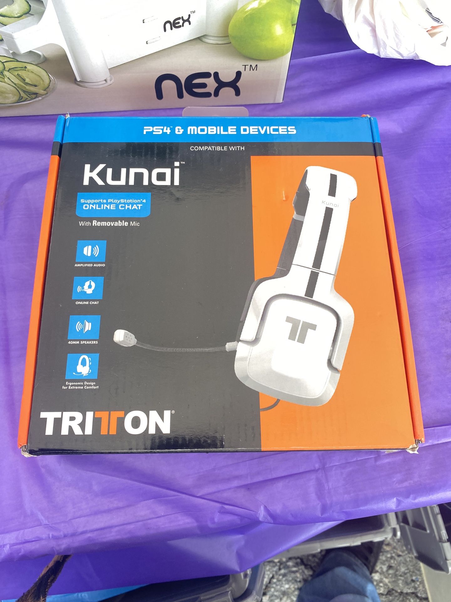 Triton Kunai Gaming Headset 