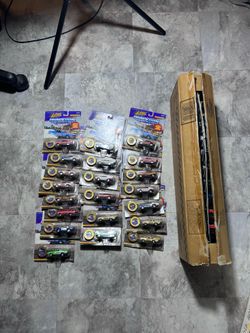 New Johnny lighting 1:64 scale cars series 1&2