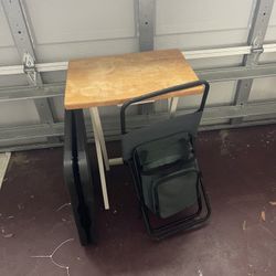 Foldable Tables And Chairs Great For Space Saving 