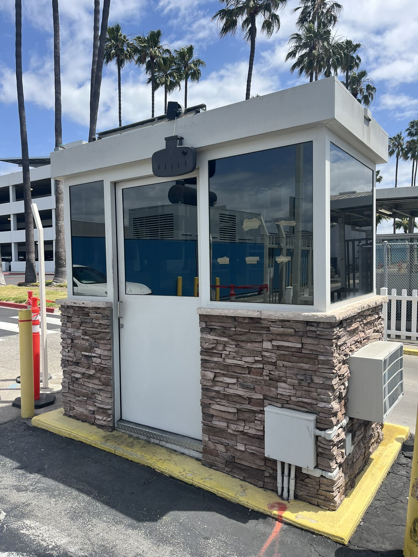 Security Booth