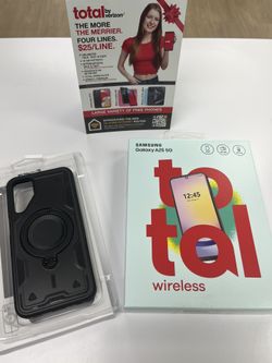 FREE! SAMSUNG a25 By TOTAL 🔥
