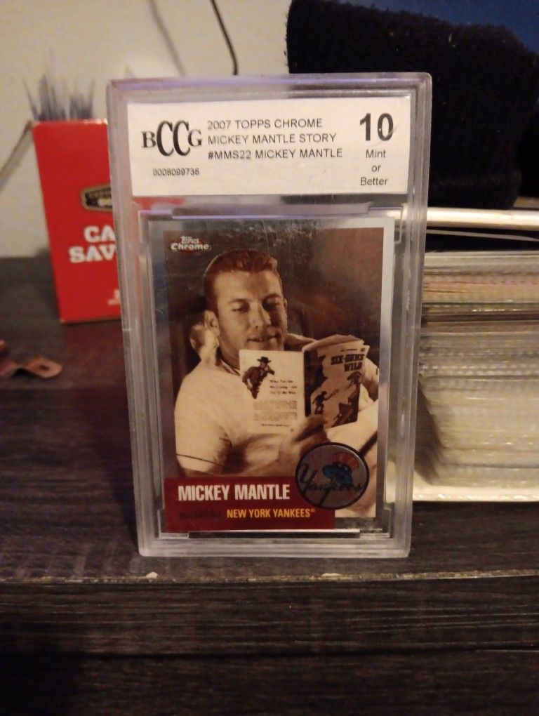 Mickey Mantle Card