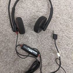 Plantronics Headset With Mic 