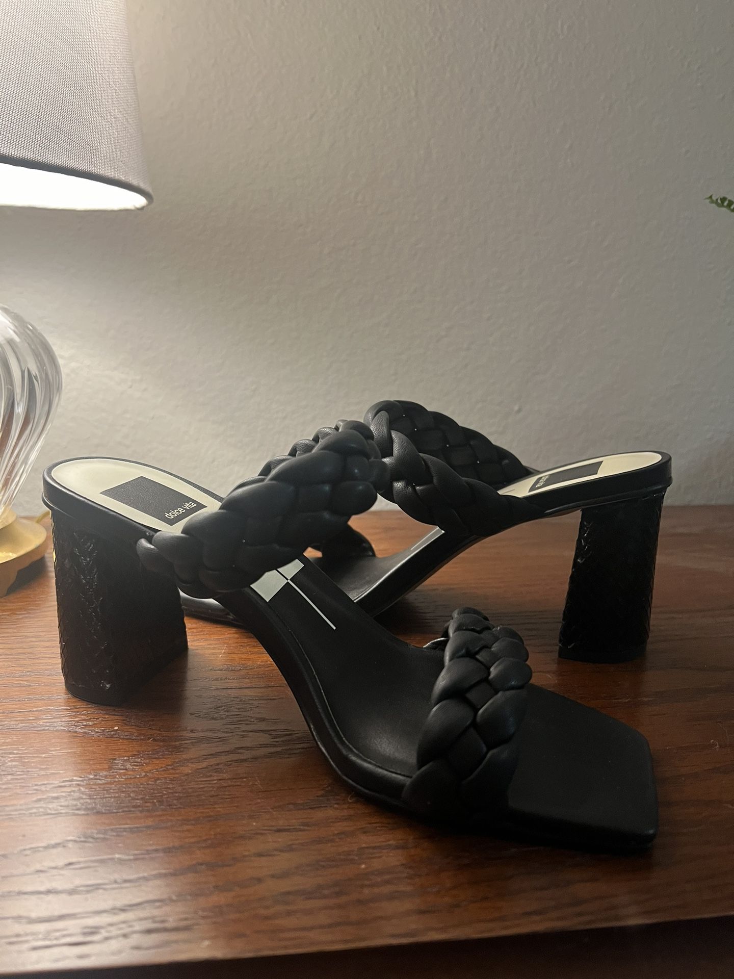 Dolce Vita - Paily Heels Black Size 7.5
