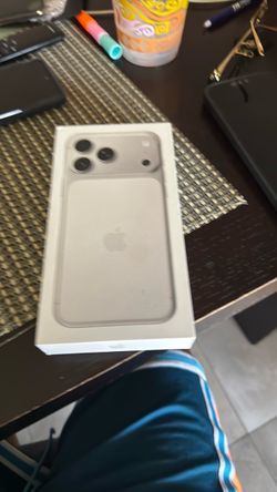 iPhone 17 pro max 256 Tmobile