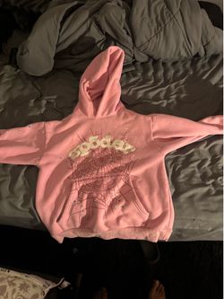 Pink Spider Hoodie (S)