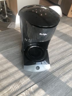 New Mr. Coffee