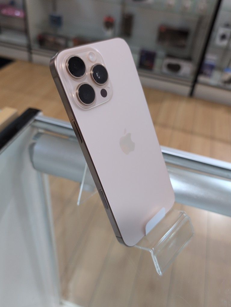 Apple iPhone 16 Pro Max 256Gb Factory Unlocked/ Liberado De Compania