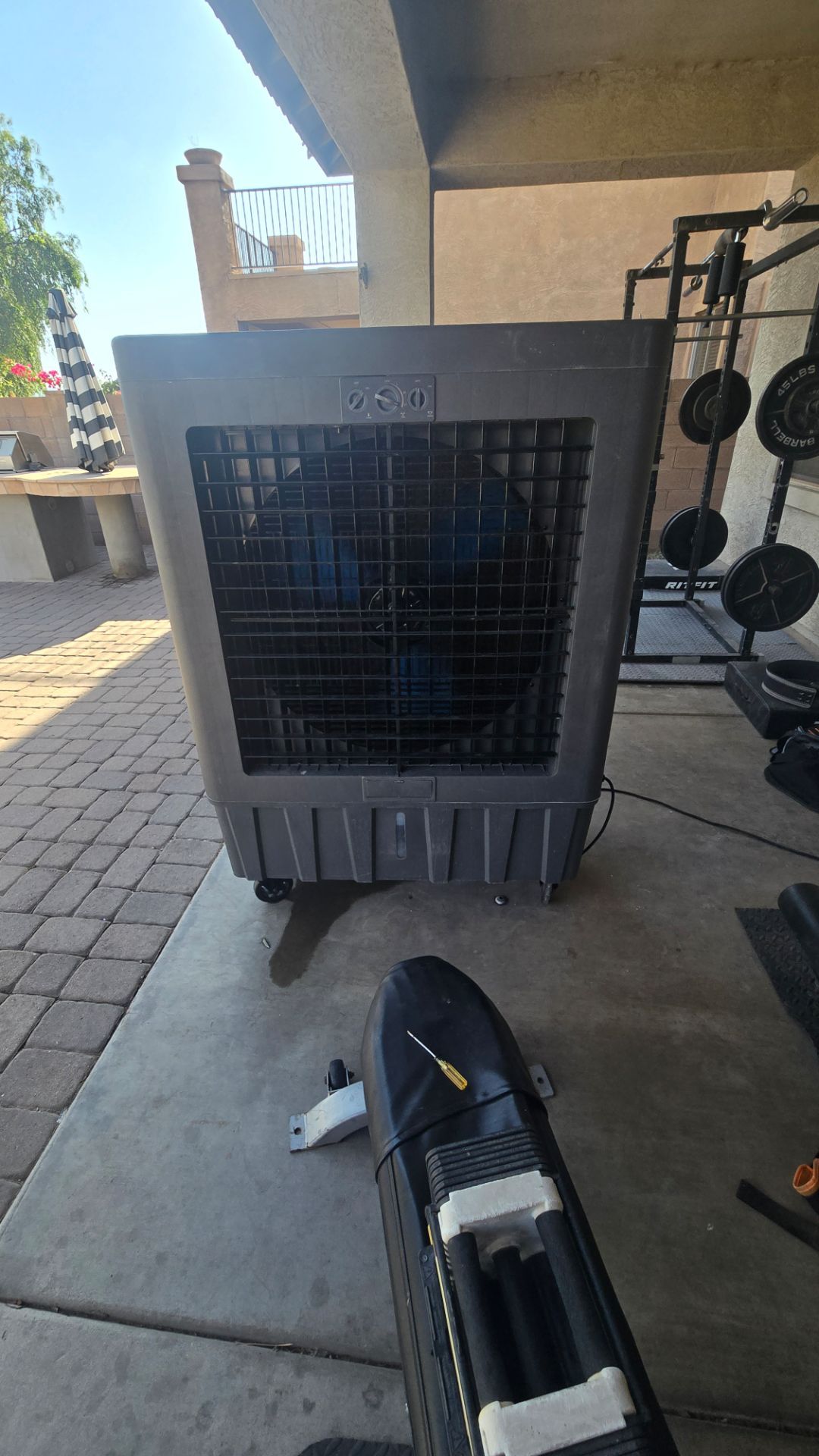Swamp cooler